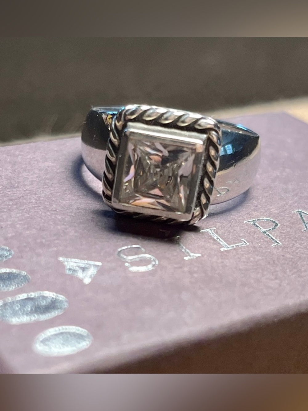 Silpada “Elizabeth” Ring